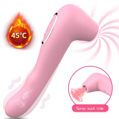 Drahtlose Saugen Vibrator Klitoris Stimulator Clit Sucker Zunge Vibrierenden Dildo Für Frauen Sex Shop Pussy Lecken Spielzeug
