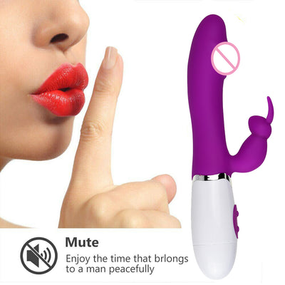 10 Speed Vibration Waterproof Silicone Sex Toys Female Masturbation G spot Rabbit Vibrator for women