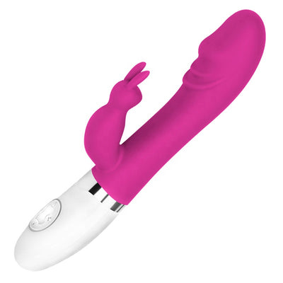 Aifun Rabbit vibrator rotation vibration stimulates vaginal clitoris G-point vibrator sex toy woman