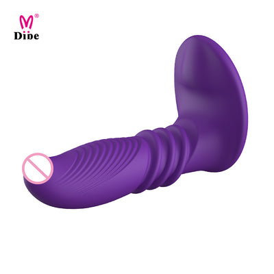 Multi Speed Silicone Sex Toy USB Rechargeable Vibrator For Woman Masturbation