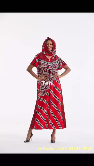 Wholesale african traditional kaftans latest kitenge designs maxi dress