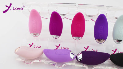 Y.Love Masturbating Vibrator Sex Toy Women Vagina Pussy Toys Sex with 10 Settings
