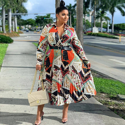 Plus Size African Clothes Women Summer