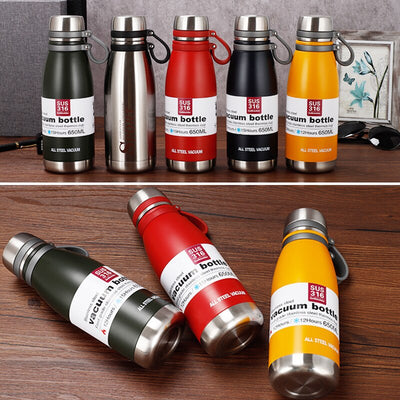 Tumbler Cup Thermal Mug for Lovers Thermos Water Bottle Cup for Tea Milk Coffee Hot Water Flask Tumbler Travel Mug
