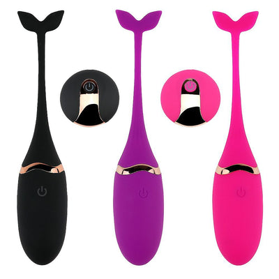 USB charging wireless remote control vibrating egg couple fun teasing touch