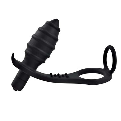 Powerful Stimulation Waterproof Silicone Male Vibrating Prostate Massager Men Anal Butt Plug Sex Toys For Men Gay