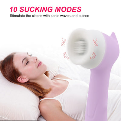 Factory Price Cheap Waterproof Nipple Clitoral Suction Vibrator 10 modes Sucking Stimulator vibrator Adult Sex toys for women