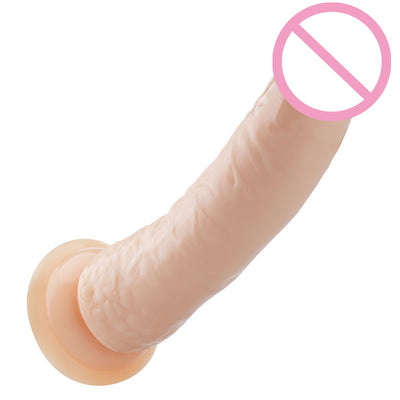 Flesh Realistic Penis Dildo Sex Toys For Women Vagina