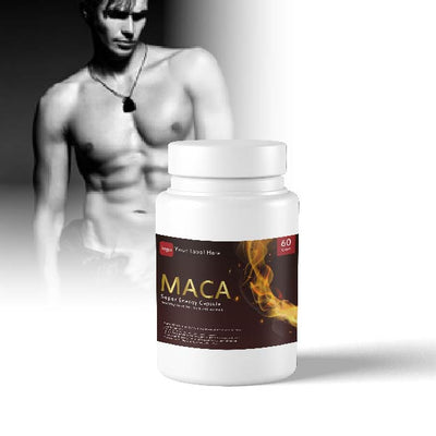 Made in Taiwan Male Big Penis Enlargement Supplement with Maca Extract Effective Male Capsules Available for Customization