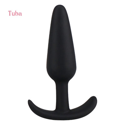 100% Safe Silicone Dildo Butt Plug Anal Plugs Unisex Sexy Stopper 3 Different Size Adult Sex Toys for Men/Women Trainer Massager - goldylify.com
