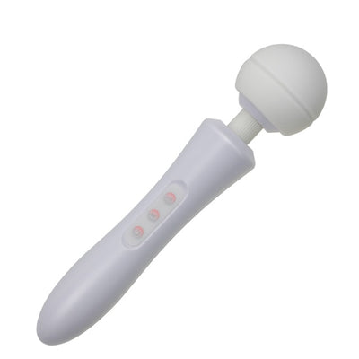 Rechargeable AV Wand Vibrator for Women Body Massages Adult Sex Toys for Women Clitoris Stimulate Couples Flirting Sex Shop - goldylify.com