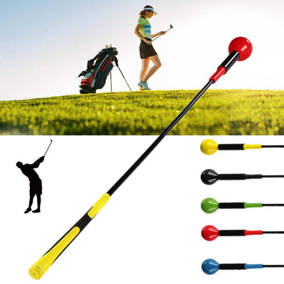 120cm Golf Training Aids Swing Trainer Golf Trainer Power Equipment Golf Accessories - goldylify.com