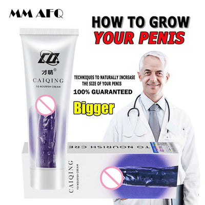 Penis Enlargement Cream Aphrodisiac Erection Nourish for Sex Increase Big Dick Viagra Sexual Products Enlargers Growth Thicken - goldylify.com