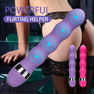 Multi-speed G Spot Vagina Vibrator Clitoris Butt Plug Anal Erotic Goods Products Sex Toys for Woman Men Adults Female Dildo Shop - goldylify.com