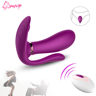 Vibrating Panties Sex Wearable Dildo Vibrator Remote control Vibrating Egg G Spot Clitoris stimulator Sex toy for Women couple - goldylify.com