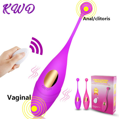 Wireless Remote Control Vagina Vibrator Adult Female Massager Love Egg Vibrator Sex Toy for Women Anal toy  Masturbator - goldylify.com