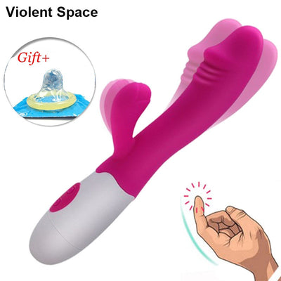 30 Speeds Vibrators For Women Clitoris Magic Wand Vagina Massager G Spot Vibrator Dildo Sex Toys For Woman Sexe Toy Femme - goldylify.com