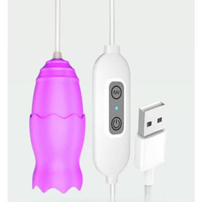12 Speeds Tongue Oral Licking  Vibrators USB Vibrating Egg G-spot Vagina Massage Clitoris Stimulator Sex Toys for Women Sex Shop - goldylify.com