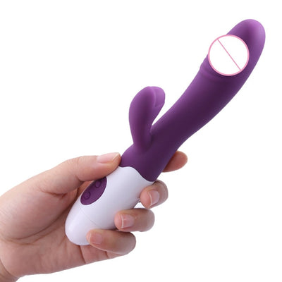 7 Speed G Spot Vibrator for women Dildo Sex toy Rabbit Vibrator Vaginal Clitoral massager Female Masturbator Sex Toys for Women - goldylify.com