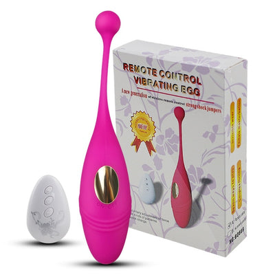 HWOK Panties Wireless Remote Control Vibrator Panties Vibrating Egg Wearable Dildo Vibrator G Spot Clitoris Sex toy for Women - goldylify.com