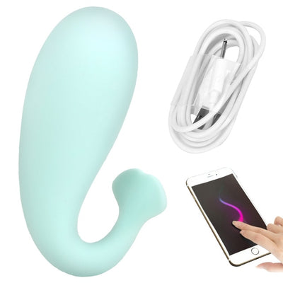 OLO Silicone Monster Pub Vibrator APP Bluetooth Wireless Remote control G-spot Massage 8 Frequency Adult Game Sex Toys for Women - goldylify.com
