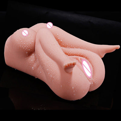 Bigbanana realista Vaginal masturbador masculino bolsillo de silicona juguetes sexuales para hombre productos sexuales vagina masturbador juguetes sexuales masculinos - goldylify.com