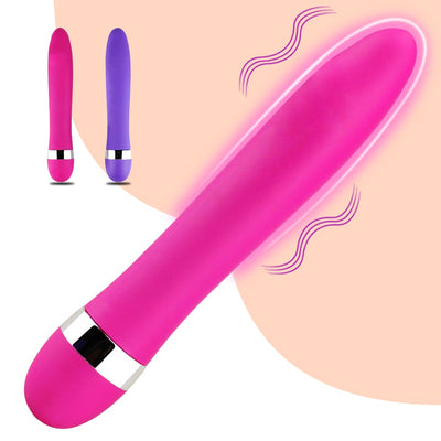 Big/Small Dildo Vibrator Av Stick Vibrator Erotic G Spot Magic Wand Anal Bead Vibration Women Sex Toy Lesbian Masturbator - goldylify.com
