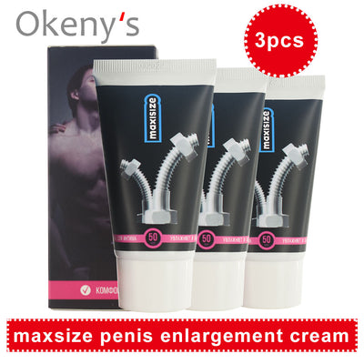 3pcs Maxisize Special for Russian Man Penis Enlargement Cream Penis Grow Big Extend Sex Time Aphrodisiac for Man Viagra Pills - goldylify.com