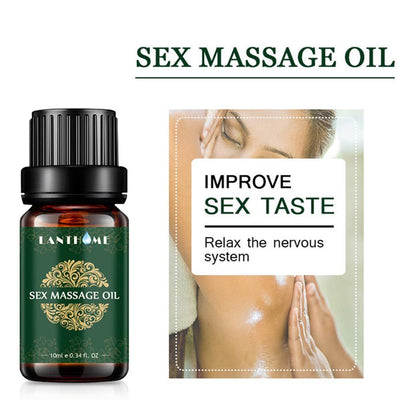 10ml Aphrodisiac Pheromone Sex Exciter Massage Oil Female Libido Enhancer Natural for Aromatherapy Liquid Orgasm Man and Woman - goldylify.com