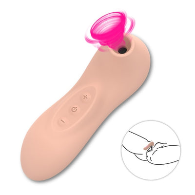 Vagina Sucking Vibrator Sex Toys For Woman Oral Tongue Suction Clitoris Stimulation Nipple Sucker Masturbation Erotic Sex Toys - goldylify.com