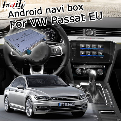 Android / carplay interface box for Volkswagen Passat Tiguan Golf 6.5 8 9.2 discover pro GPS navigation video interface Lsailt - goldylify.com