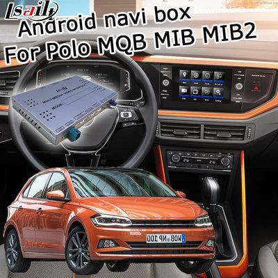 Lsailt Android / carplay interface box for Volkswagen Polo Golf etc MIB MQB MIB2 discover pro 6.5 8 9.2 video interface box - goldylify.com
