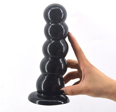 FAAK big dildo strong suction beads anal dildo box packed butt plug ball anal plug sex toys for women men adult product sex shop - goldylify.com