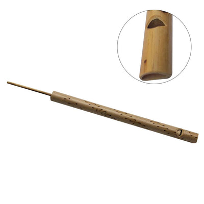 Bamboo Flutes Pi Thai Bamboo Musical Bird Whistle Sound Flute Sliding Handmade Souvenirs Easy Woodwind Instrument - goldylify.com
