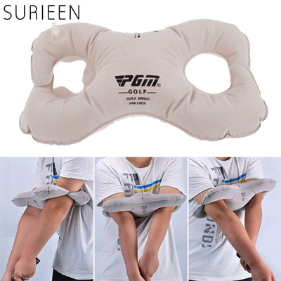 SURIEEN Golf Training Aids Swing Straight Practice Arm Posture Corrector Fit Beginners PVC Golf Equipment Golf Posture Corrector - goldylify.com