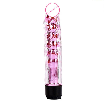 Vibrator G Spot Powerful Jelly Dildo Vibrating Massager Sex Toy Bullet Vibrator for Women  Sex Toy Adult Sex Products for Women - goldylify.com