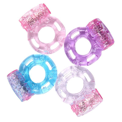 Stretchy Butterfly Ring Silicon Vibrating Cock Ring Penis Rings Adult Sex Toys For Man Woman Relaxation - goldylify.com