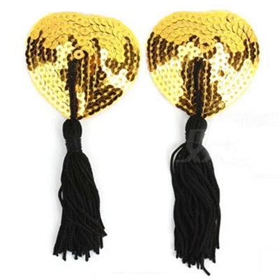 New Sexy Sex Product Toys Women Lingerie Sequin Tassel Breast Bra Nipple Cover Pasties Stickers Petals Clothing Accessories - goldylify.com