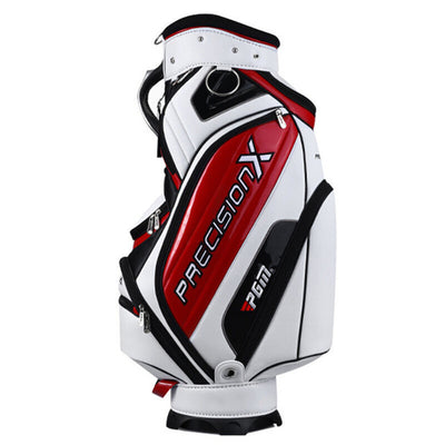 Lightweight Golf Stand Bag PU Leather Golf Bags Large Capacity Package Golf Equipments Hold A Full Set Clubs D0079 - goldylify.com
